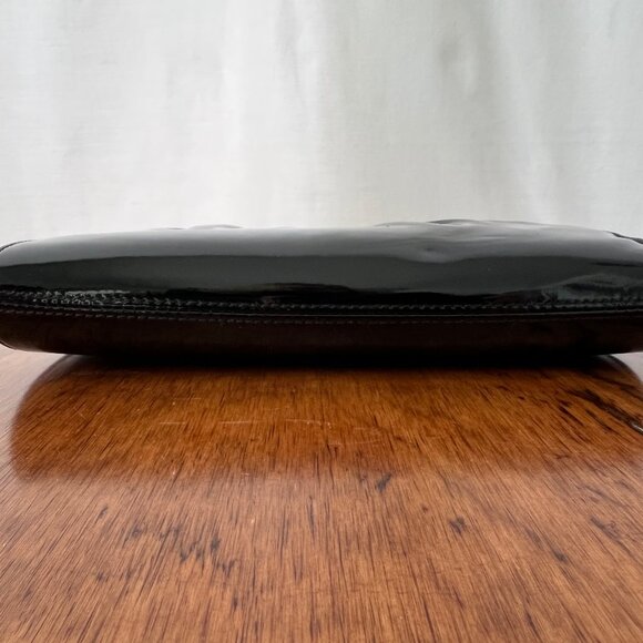Vintage Patent Leather Evening Bag, Tag Attached, from Sibley's Dept. Store EC - Picture 4 of 13